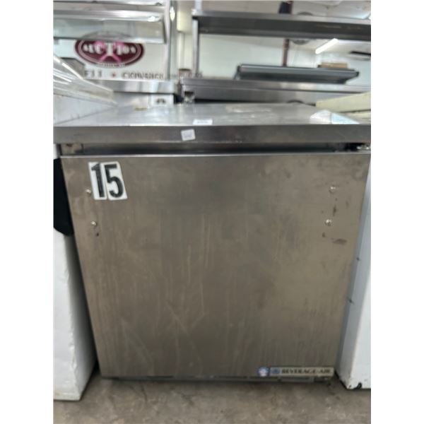 Bevair SS  2' Worktop Cooler (34 Degrees) - Broken Caster