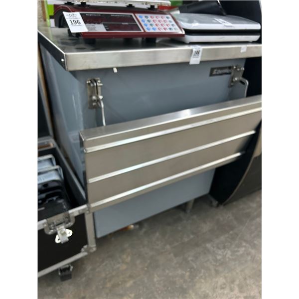 Delfield 2' Buffet Line Counter w/Tray Slide