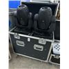 Image 1 : Transport Case w/2 Elation 250 Spot Pro Stage Spot Lights