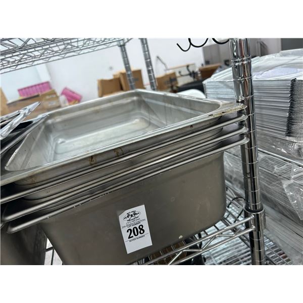 4-Full Size Insert Pans - 4 X $