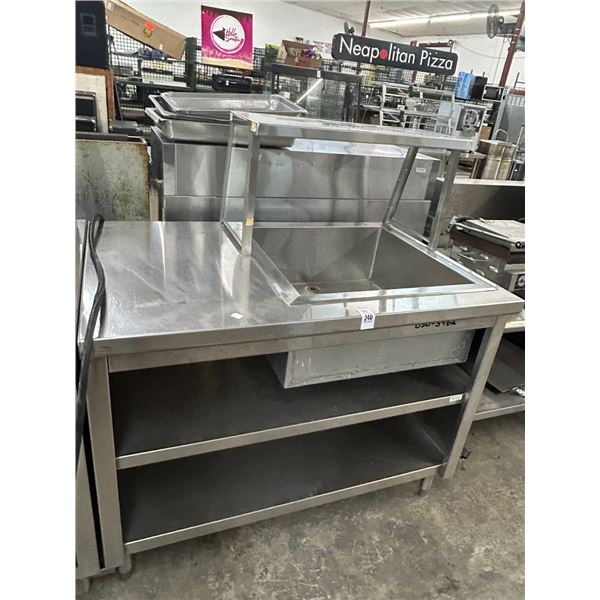 5-Sixth by 6"  Insert Pans - 5 X $