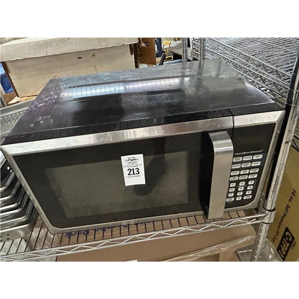 Hamilton Beach SS  M/W Oven