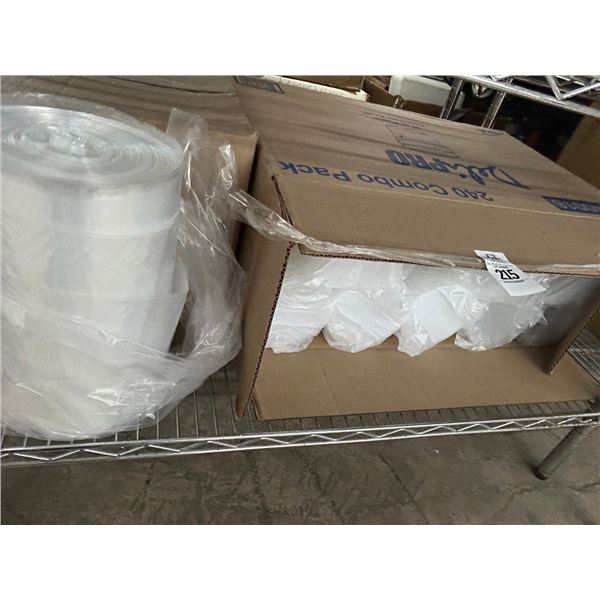 Lids, Vanilla Fudge Mix, Large Bags