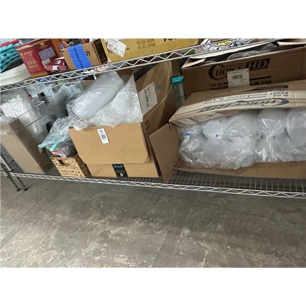 Asst. Supplies, Maintenance Tools on Shelf