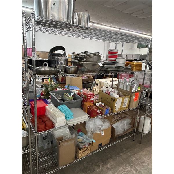 Metro  6'  X  6'  Storage Rack