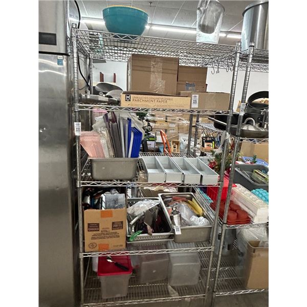 Metro  3'  X  6'   5 Shelf Storage Rack