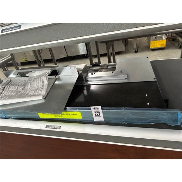 Nutone Down Draft Blower System