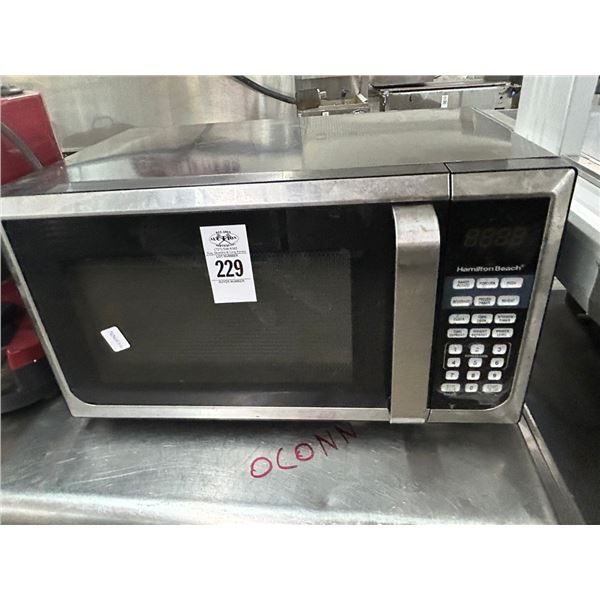 Hamilton Beach M/W Oven