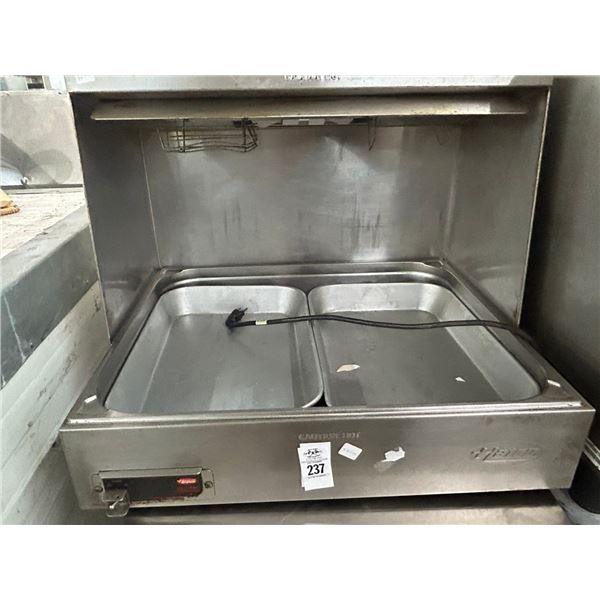Hatco Food Warmer w/Hood
