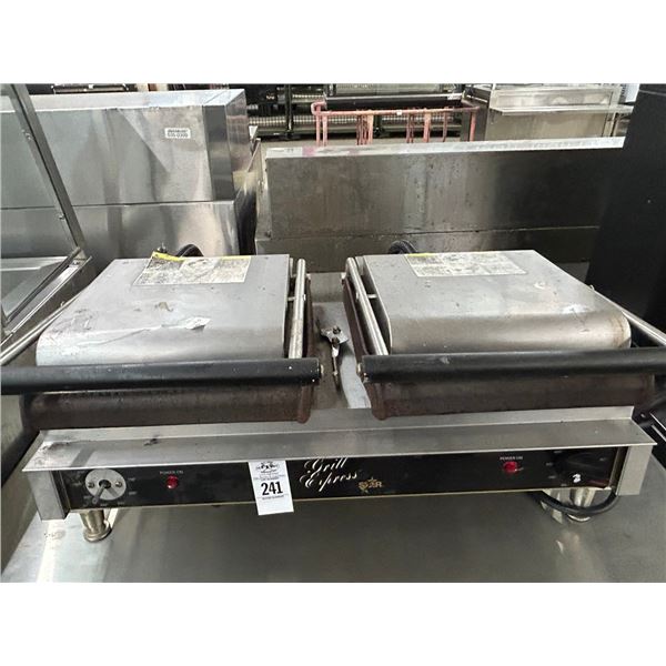 Star Double Panini Press