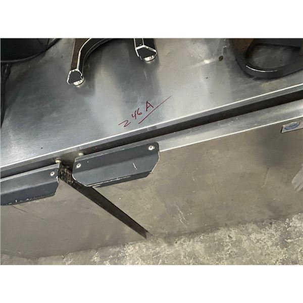 Bevair Ref  4' Worktop