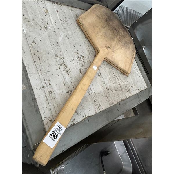 Wooden Pizza Spatulas - Pair