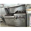 Image 1 : Rocket Cooking Gas 6 Burner/Range/2' Flat Grill/Double Oven
