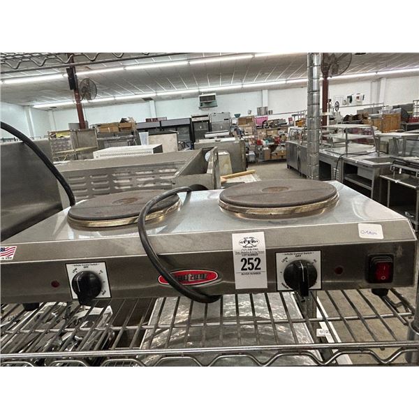 Sintor Double Electric Range
