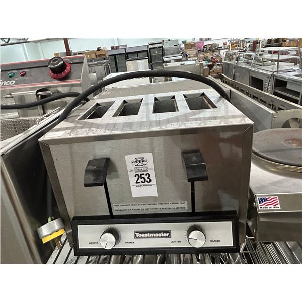 Toastermaster 4 Slice Commercial Toaster
