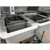 Image 1 : Insulated Large Bins 2, Asst. Insert Pans, Utensils