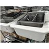 Image 2 : Insulated Large Bins 2, Asst. Insert Pans, Utensils