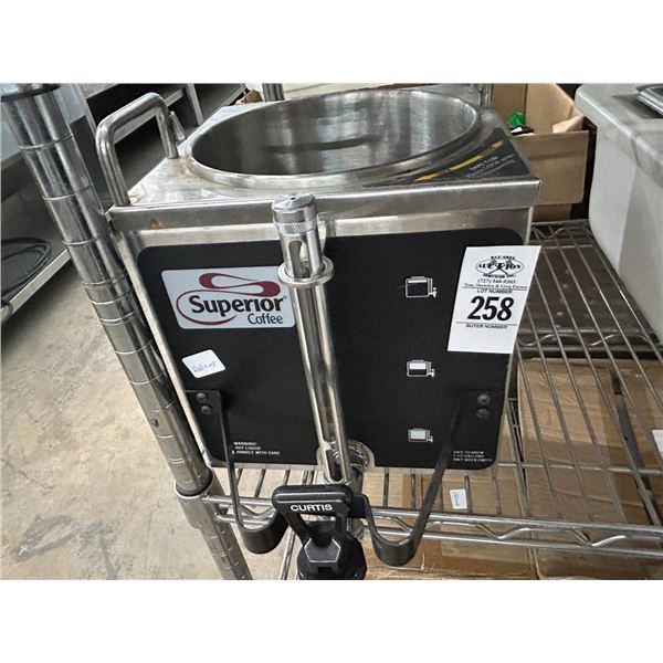 Curtis Coffee Transporter