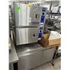 Image 2 : Cleveland Double Convection Steamer Workstation w/Tilt Kettle