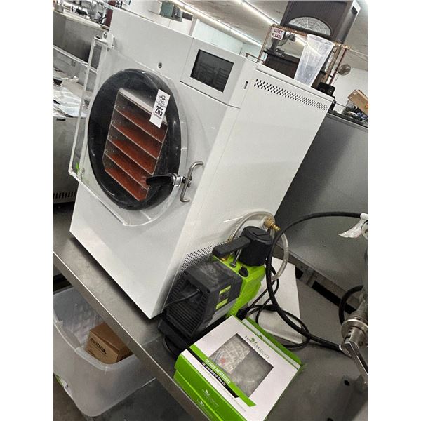 Harvest Rite # HRFDM Freeze Dry Unit w/Some Supplies - # PMTF230507951WHC