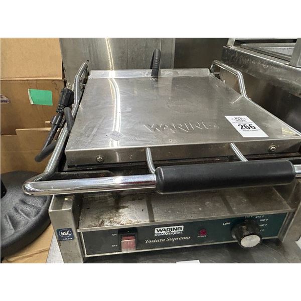 Waring Toastada Supreme Sandwich Press