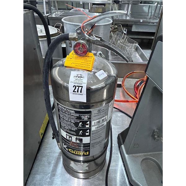 K Guard HPS Fire Extinguisher