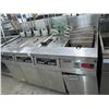 Image 1 : Frymaster Filter Magic 2, Triple Deep Fryer w/Digital R/O/Recovery w/Fat Caddy