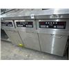 Image 2 : Frymaster Filter Magic 2, Triple Deep Fryer w/Digital R/O/Recovery w/Fat Caddy