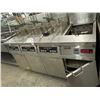 Image 5 : Frymaster Filter Magic 2, Triple Deep Fryer w/Digital R/O/Recovery w/Fat Caddy