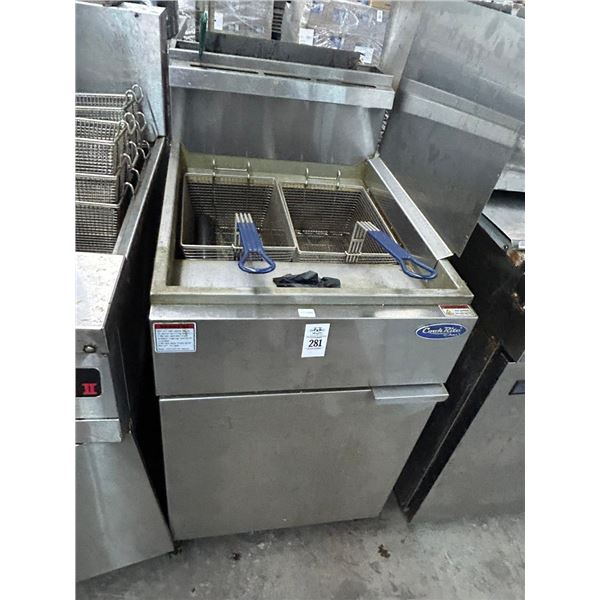 Cookrite Large Cap Deep Fryer