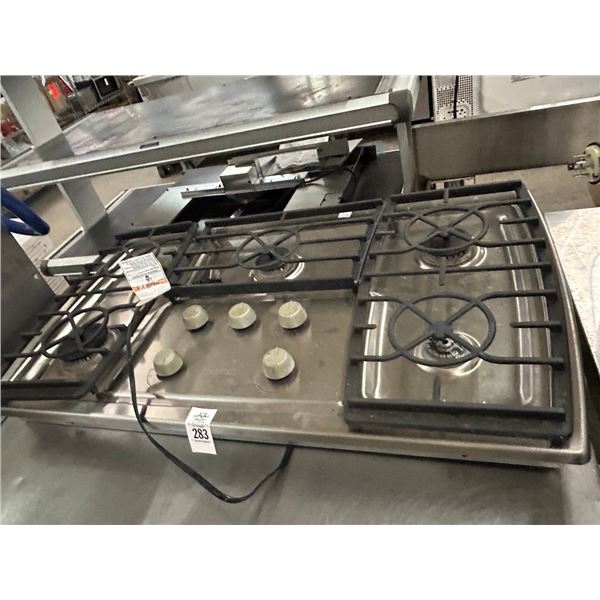Kitchen Aid Countertop Mount 5 Burner Range