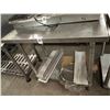 Image 1 : SS  2'  X  3'  Table w/Undershelf
