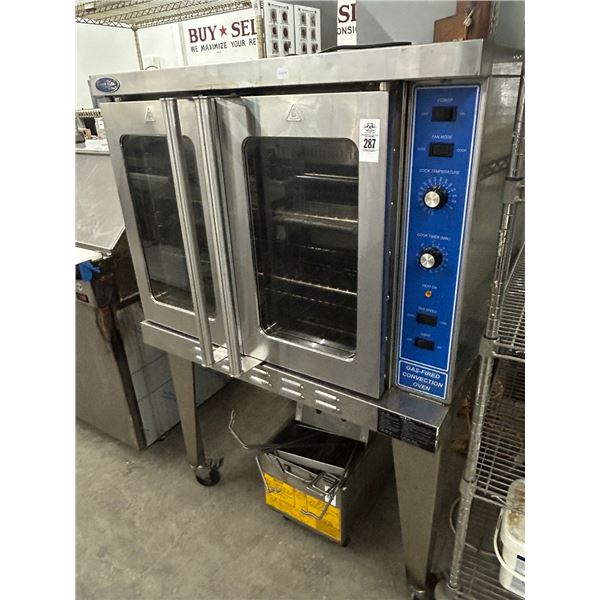 Cookrite Gas Convection Oven w/Rolling Stand