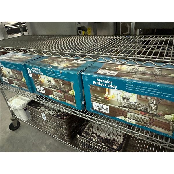 3-Modular Buffet Caddy - 3 X $