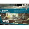 Image 2 : 3-Modular Buffet Caddy - 3 X $