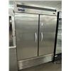 Image 1 : Ikon SS 2-Door Rolling Freezer w/Digital R/O (-1 Degree)