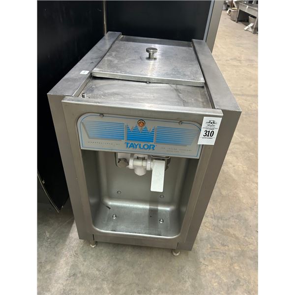 Taylor Single Soft Serve Machine