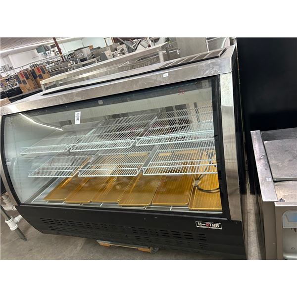 Ustar Euro 5' Worktop Ref Deli Case - Dolly Not Included