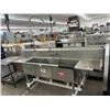 Image 1 : SS 7'  3 Comp Sink w/Drainboards/Wand