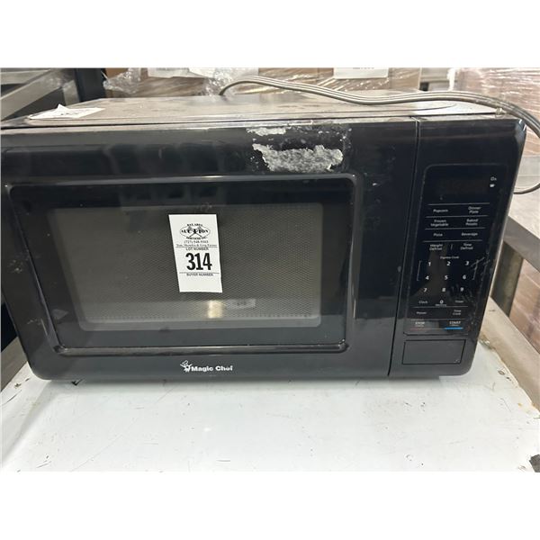 Magic Chef Black M/W Oven