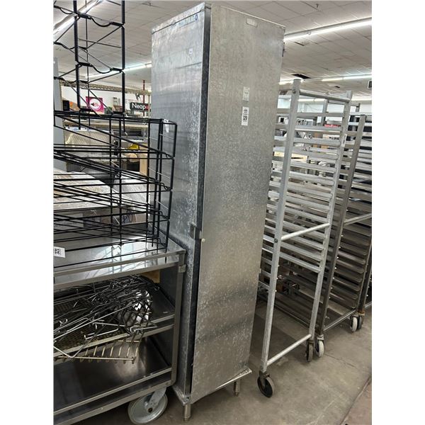 Lockwood Alum Holding Cabinet