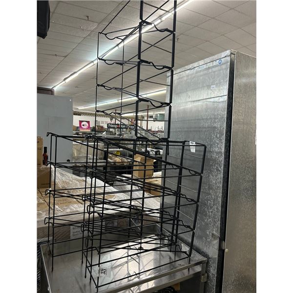Black Merchandising Racks - 4