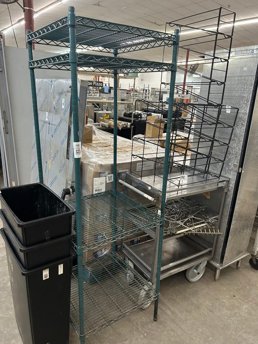 18 Inch Wide Storage Rack Metro 18