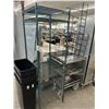 Image 1 : Metro  18"  X  18"  Coated 4 Shelf Storage Rack