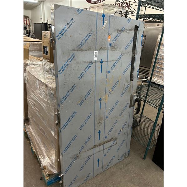 New SS  Walk In Cooler Door