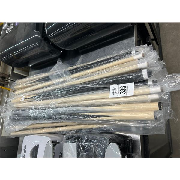 Asst. Pool Cues