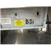 Image 2 : SS  5'  Cold Plate Workstation w/Sneeze Guard Overshelf