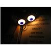Image 2 : Group of 3 illuminated scary eyes