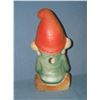 Image 2 : illuminated 1950s Gnome figure hand painted