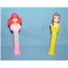 Image 1 : Pair of vintage PEZ Candy containers